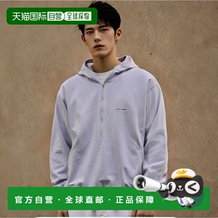 三分之一拉链连帽卫衣时尚 重量较重 潮 日本直邮CAHLUMN 1h可退