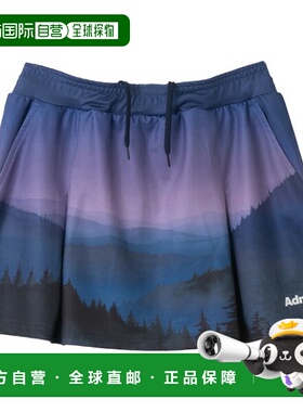 日本直邮Admiral 女士风景褶皱半身裙ATLA540