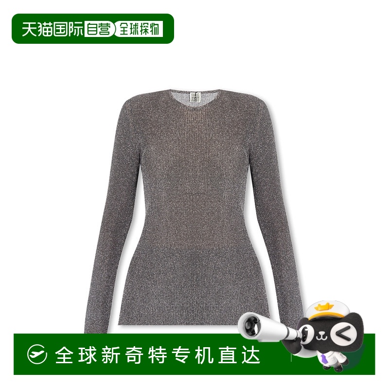 1h可退 香港直邮TOTEME 女士针织毛衣 241WRT1061YA0027149 SS202