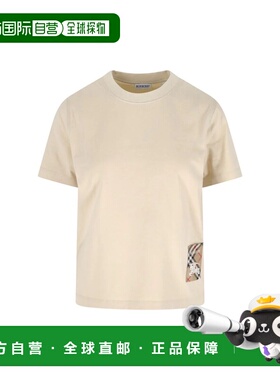 香港直邮BURBERRY 女士T恤 8103506C1740女装