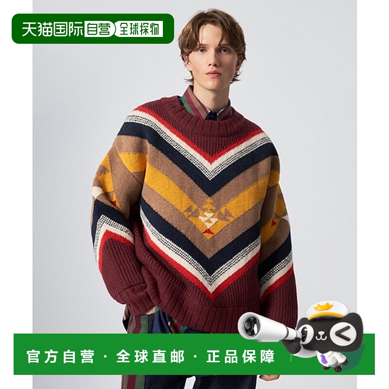 韩国直邮TOMMY HILFIGER 男士男针织T12D7KPO870MA1XJS上衣