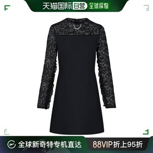 Louis 女士褶边袖 Vuitton 香港直邮潮奢 Monogram 蕾丝连衣裙