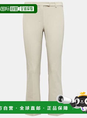 香港直邮'S Max Mara 女士 Umanita 喇叭裤休闲裤七分裤 001380