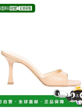 香港直邮Magda Butrym 方头穆勒鞋 5155202208单鞋