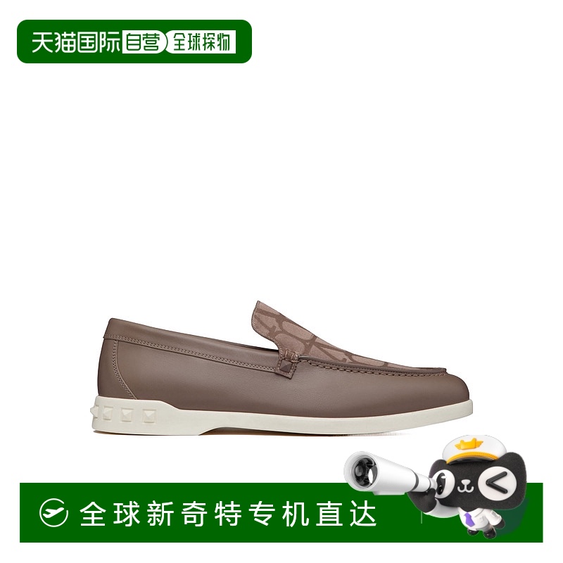 【99新未使用】香港直邮Valentino Leisure Flows徽标乐福鞋 YS0H