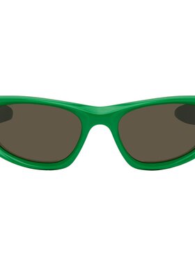 潮奢 Bottega Veneta 葆蝶家 男士 徽标太阳镜 BV1184S