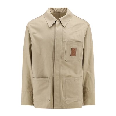 Salvatore Ferragamo 长袖休闲夹克 143832