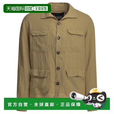 香港直邮Herno 男士 Field 纽扣衬衫 FI000152U17159