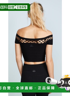 自营 Phat Buddha EL勃艮第露脐上衣XS/S-红色 美国奥莱直发