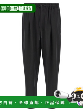 1h可退 香港直邮Y-3 男士 '' 长裤 KH3218 black黑色 舒适时尚