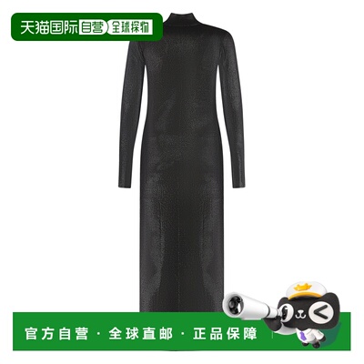 香港直邮DIESEL 女士连衣裙 A141860QVCE9XXD AW2025 黑色 M-Zary