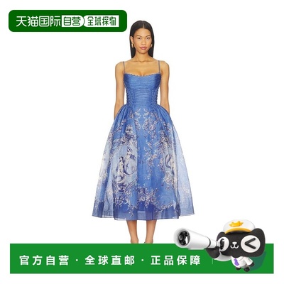 1h可退 香港直邮ZIMMERMANN 女士 Rebellion Picnic 美人鱼连衣裙