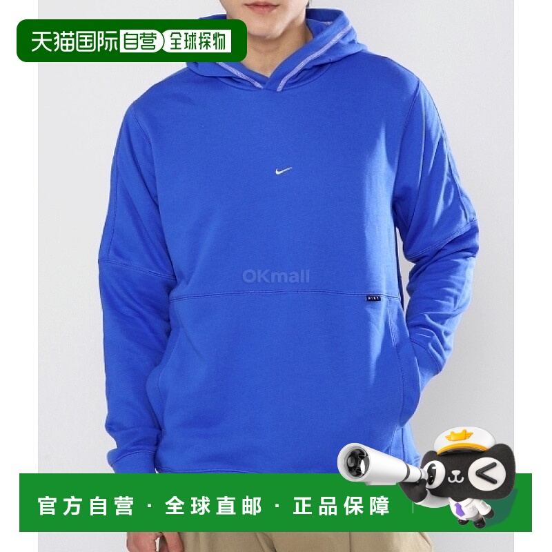 韩国直邮Nike耐克连帽衫保暖简约时尚 Strike 22 blau DH9380-463