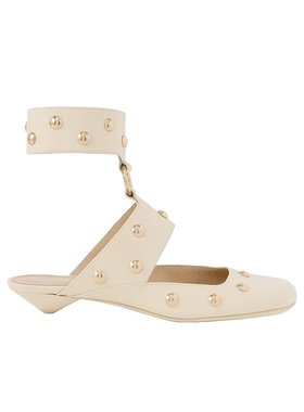 CHLOÉ 女士凉鞋 C24W05QOL122 AW2024 花色 Jade 凉鞋