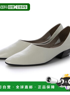 日本直邮日本直邮RABOKIGOSHI 作品 12812 3.5cm 圆头套脚鞋（象