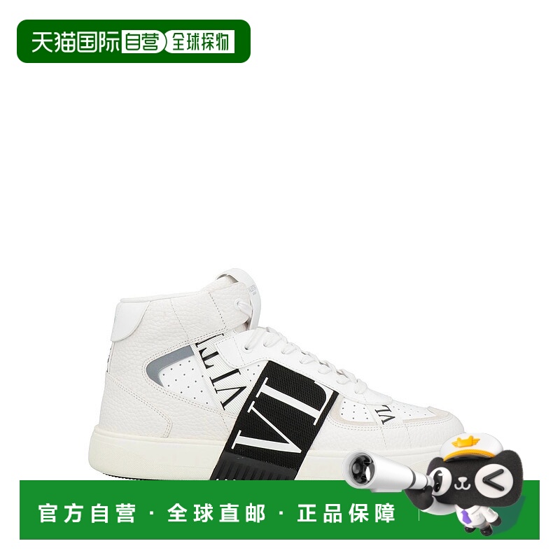 香港直邮Valentino 华伦天奴 男士 运动鞋 white白色 舒适时尚