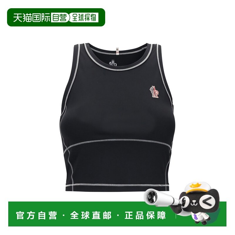 1h可退 香港直邮Moncler/盟可睐 25FW Logo背心 Women,女装/女士精品,T恤,淘宝优惠券,粉丝福利购,淘宝优惠卷