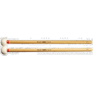 【日本直邮】PLAYWOOD 琴棒 T13-H 定音鼓槌 白头/红线