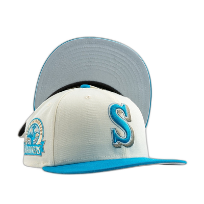 自营 new era新时代西雅图水手队 30 周年纪念 59FIFTY 修身款 -
