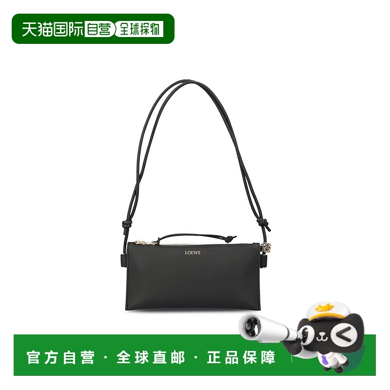 1h可退 香港直邮LOEWE 女士手拿包 C630R10X031100P26 SS2026 黑