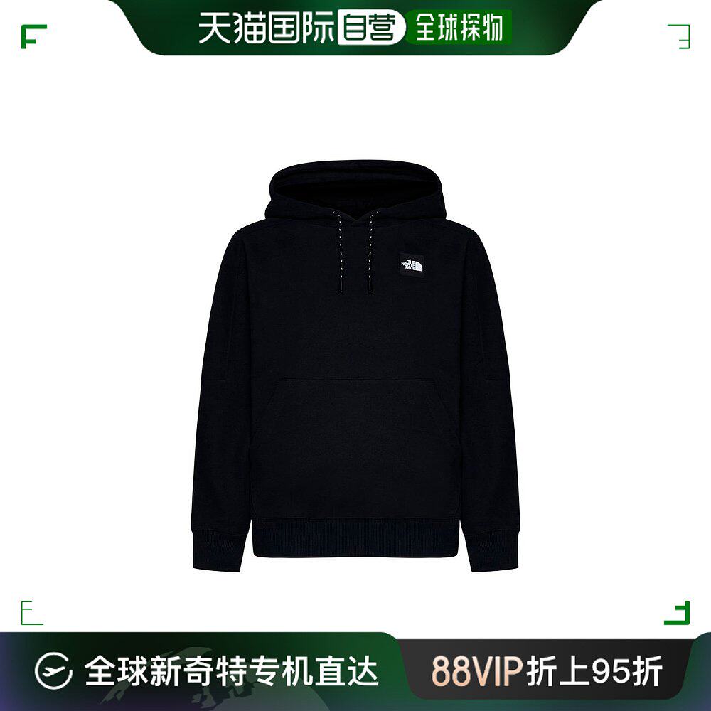 香港直邮潮奢 the north face 北面 男士 标志贴花抽绳连帽衫 nf0