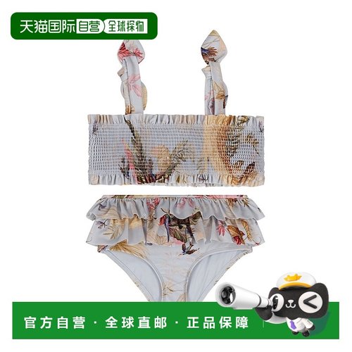 欧洲直邮zimmermann 少女 泳装泳衣