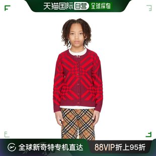 婴幼儿 burberry 美国直邮 毛衣开衫