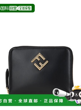 香港直邮FENDI 女士化妆包 8M0508ALV4F0KUR SS2025 黑色