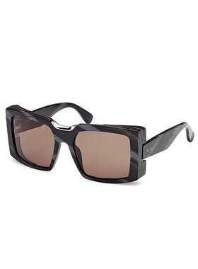 MAX MARA 女士眼镜 MM012463J CO 棕色 全框太阳镜