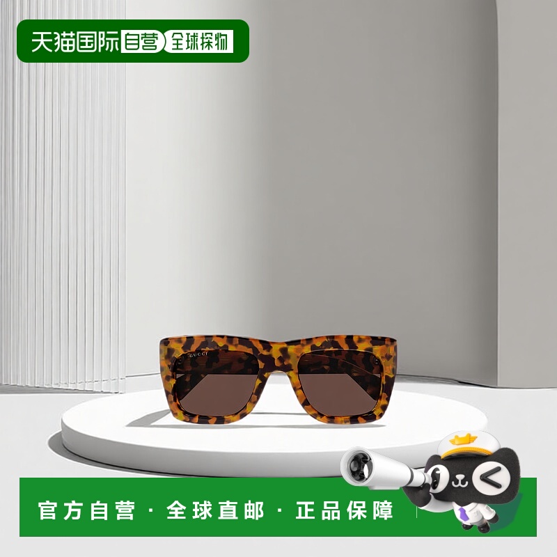 香港直邮Gucci 矩形太阳镜 GG1811S古驰