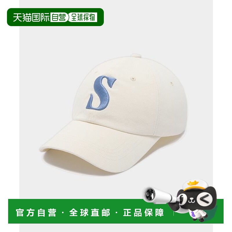 韩国直邮SATUR设计师款大气简约日常休闲个性棒球帽SA22FWUA05IV