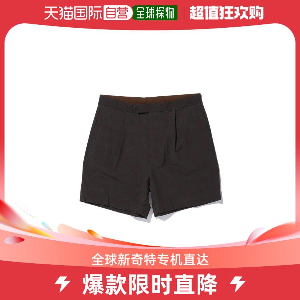 日本直邮BEAMS PLUS男士宽松短裤 深色印花设计 50-60年代复古风