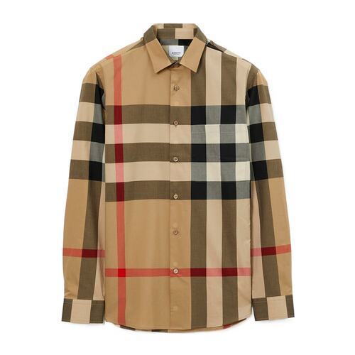 burberry 男士 衬衫