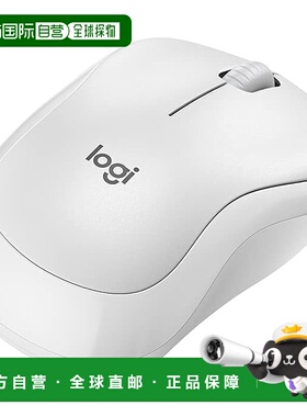 【日本直邮】Logicool罗技 鼠标 无线小型 静音带蓝牙 M220OW