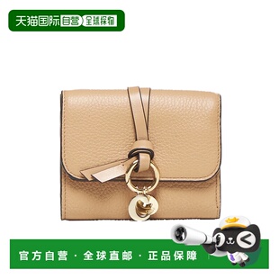 香港直邮CHLOÉ 女士钱包 CHC21WP945F5726X AW2024 棕色 Wallets