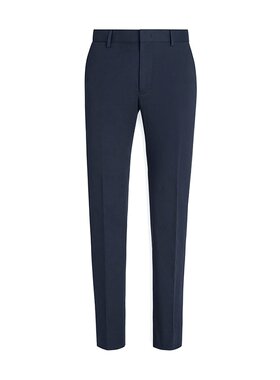 Zegna 棉质弹性长裤褲裝E8I03TR14384男
