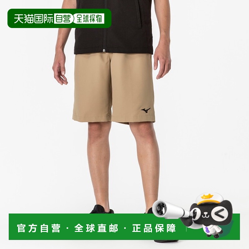 日本直邮MIZUNO 训练交叉短裤男女通用训练裤男式 32JDA13049