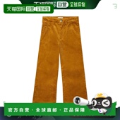 香港直邮Chloe 童装 蔻依 1h可退 女童 棉质灯芯绒长裤 舒适时尚