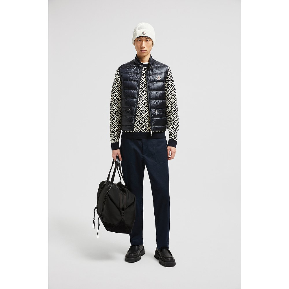 MONCLER(盟可睐)24新品 Gui 可折叠羽绒背心