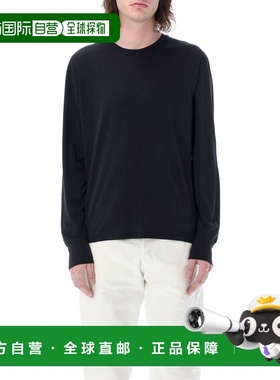 香港直邮TOM FORD 男士T恤 JCL006JMT002S23LB999 CO 黑色