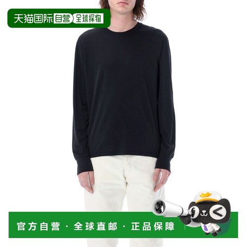 1h可退 香港直邮TOM FORD 男士T恤 JCL006JMT002S23LB999 CO 黑色