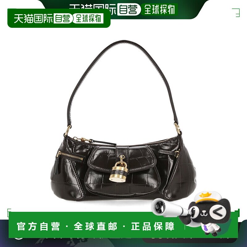 香港直邮CHLOÉ女士单肩包 C24WS710O2424X AW2024棕色