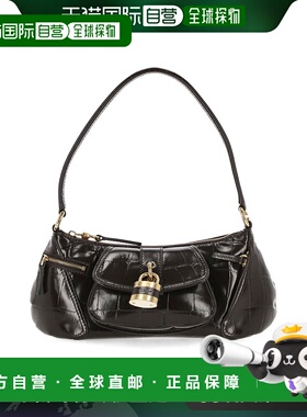 香港直邮CHLOÉ 女士单肩包 C24WS710O2424X AW2024 棕色