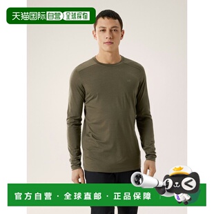 欧洲直邮Arc'teryx 始祖鸟Ionia Merino LS羊毛男士长袖T恤