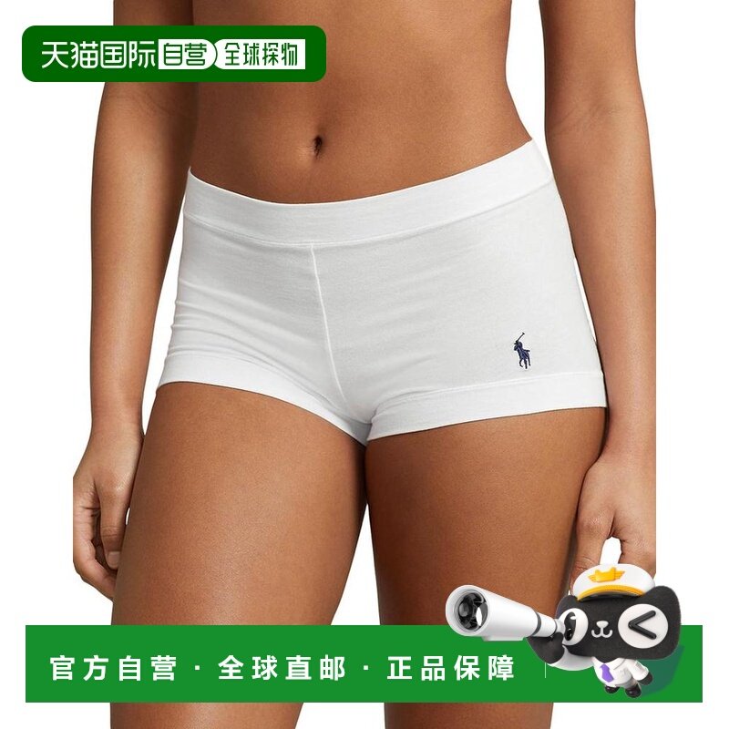 1h可退 【美国直邮】Polo Ralph Lauren|中腰女童短裤,女士内衣/男士内衣/家居服,女三角裤,淘宝优惠券,粉丝福利购,淘宝优惠卷