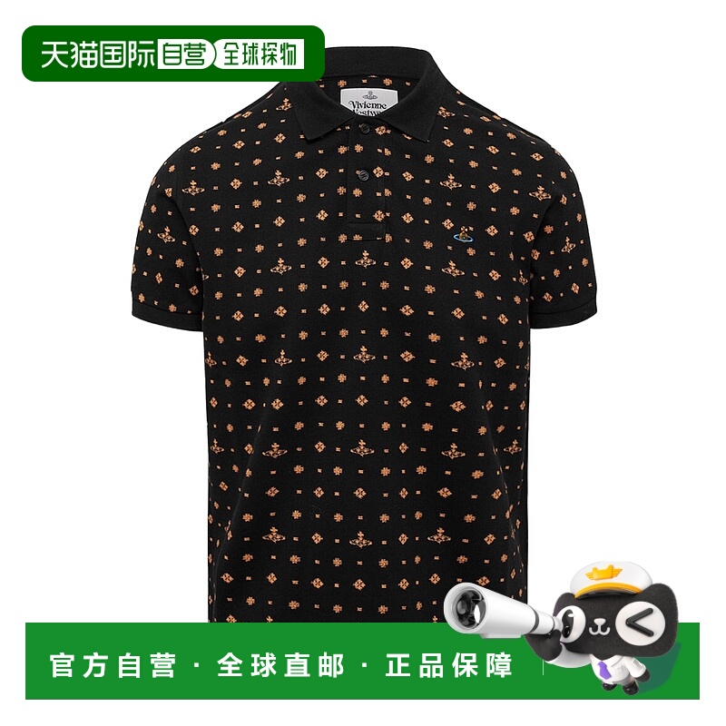 香港直邮VIVIENNE WESTWOOD 男士T恤 D2H01000PJ00A6N302