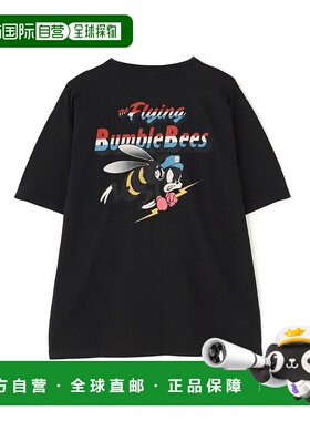 1h可退 日本直邮AVIREX 男装 半袖T恤 左胸原创logo BUMBLE BEES