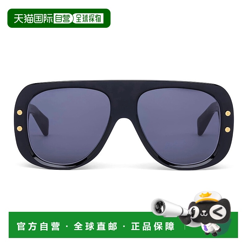 1h可退 香港直邮BALMAIN 女士眼镜 BPS185A57 AW2025 黑色 Balmai