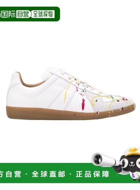 香港直邮Maison Margiela 印花低帮板鞋 S57WS0240P1892961男鞋