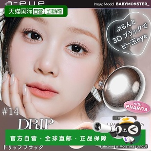 高透氧 防UV 日抛美瞳 彩色隐形眼镜 日本直邮a 10片装 eye